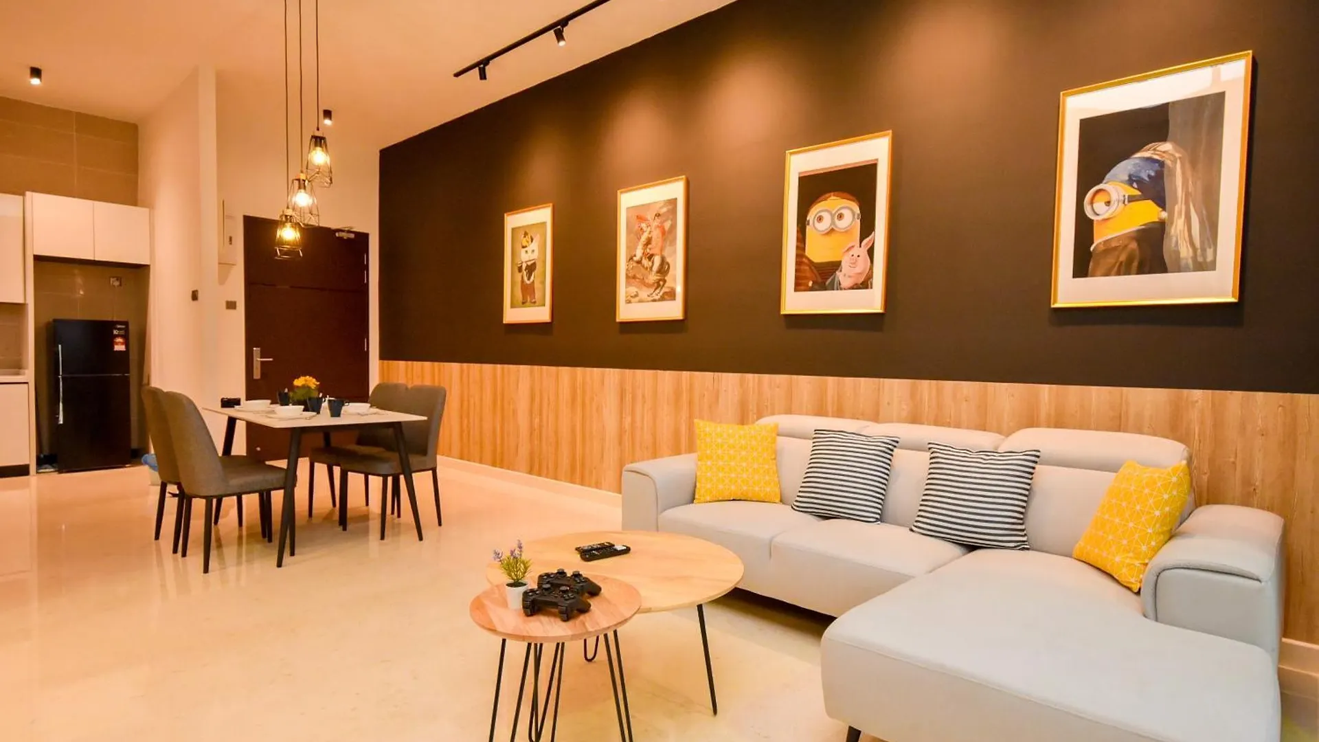Apartment Tritower Residence By Nest Home【Walking Distance To Ciq】 Johor Bahru Malaysia