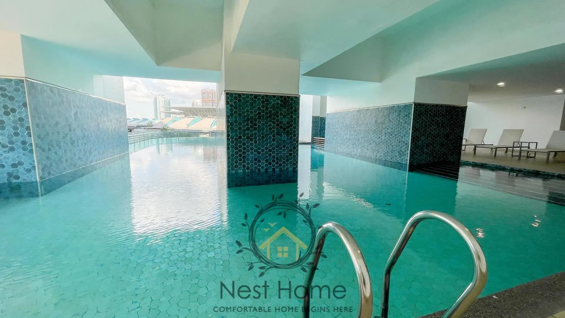 Apartment Tritower Residence By Nest Home【Walking Distance To Ciq】 Johor Bahru