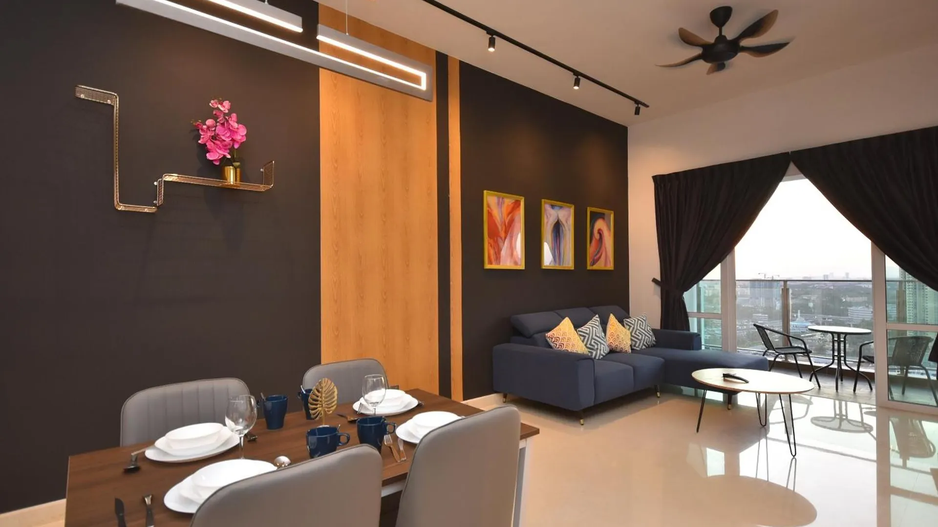 Tritower Residence By Nest Home【Walking Distance To Ciq】 Johor Bahru 0*,  Malaysia